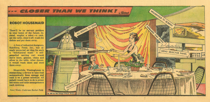 Illustration for article titled Welcome to the Kitchen of the Future